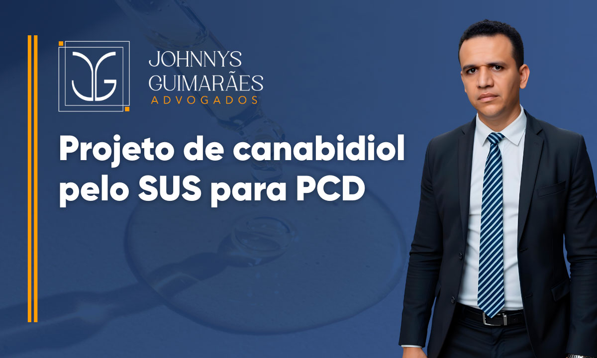 Projeto de Canabidiol pelo SUS para PCD