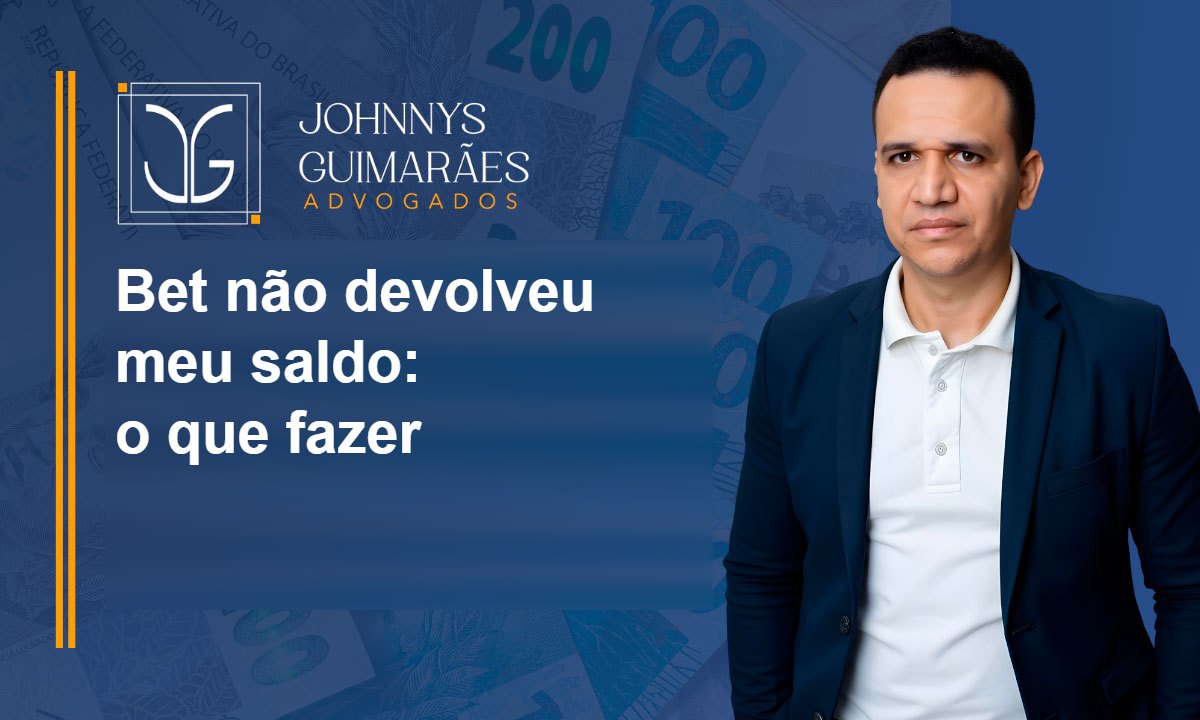 Bet não devolveu meu saldo: o que fazer