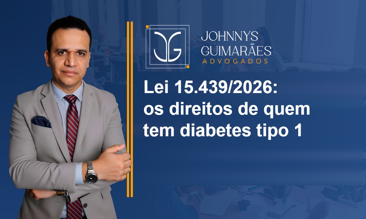 Lei 15.439/2026: os direitos de quem tem diabetes tipo 1