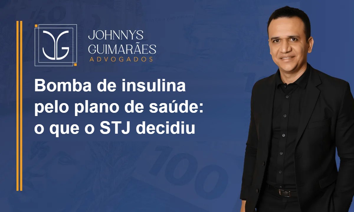 Bomba de insulina pelo plano de saúde: o que o STJ decidiu