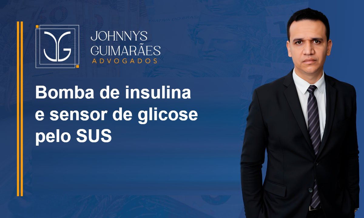 Bomba de insulina e sensor de glicose pelo SUS: como conseguir