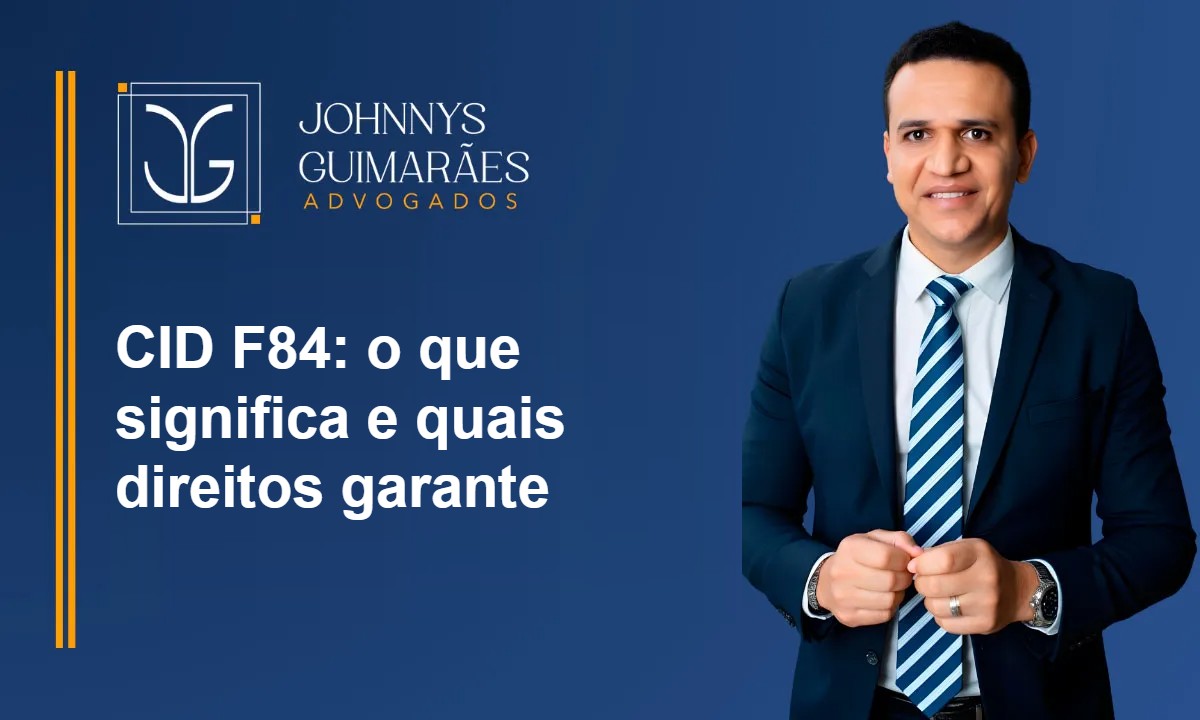 CID F84: o que significa e quais direitos o autismo garante