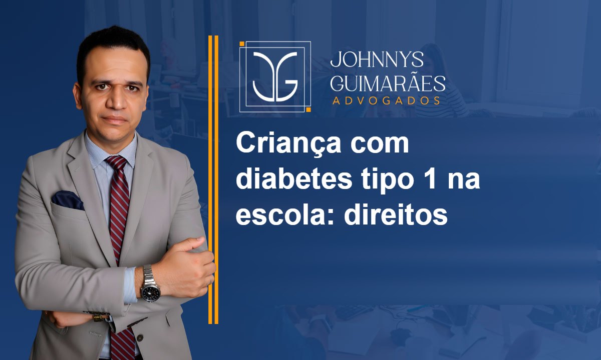 Criança com diabetes tipo 1 na escola: o que a escola é obrigada a garantir