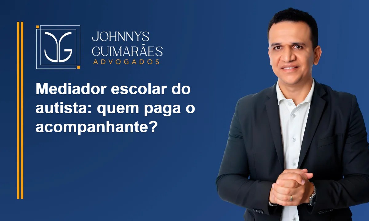 Mediador escolar do autista: quem paga o acompanhante escolar (AE) e o terapêutico (AT)?