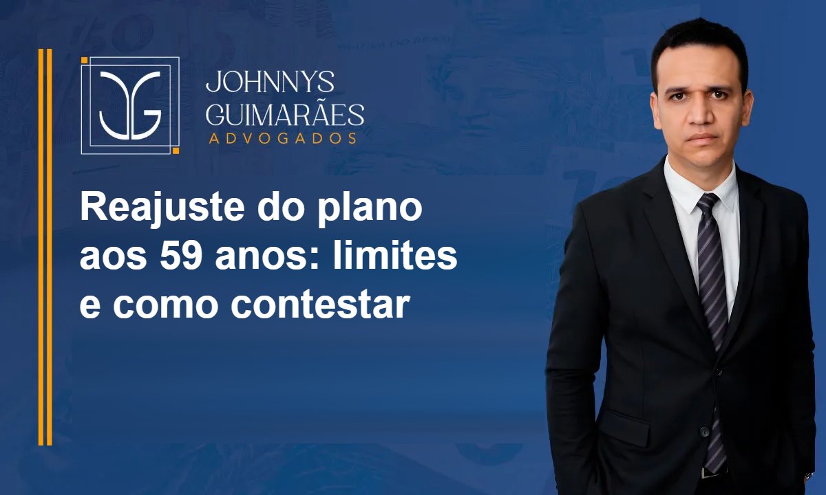 Reajuste do plano de saúde aos 59 anos: limites e como contestar